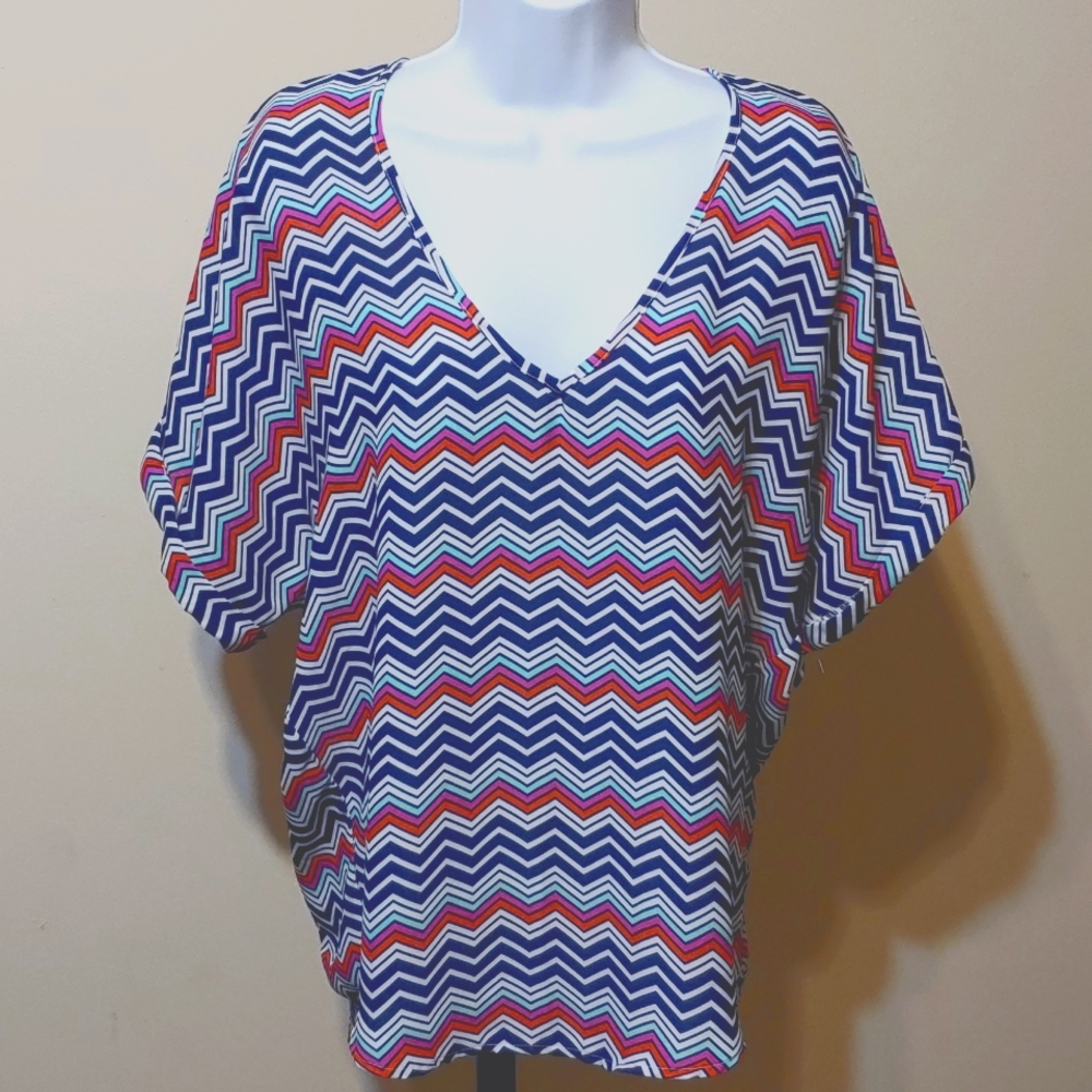 Liberty love tunic blouse size S